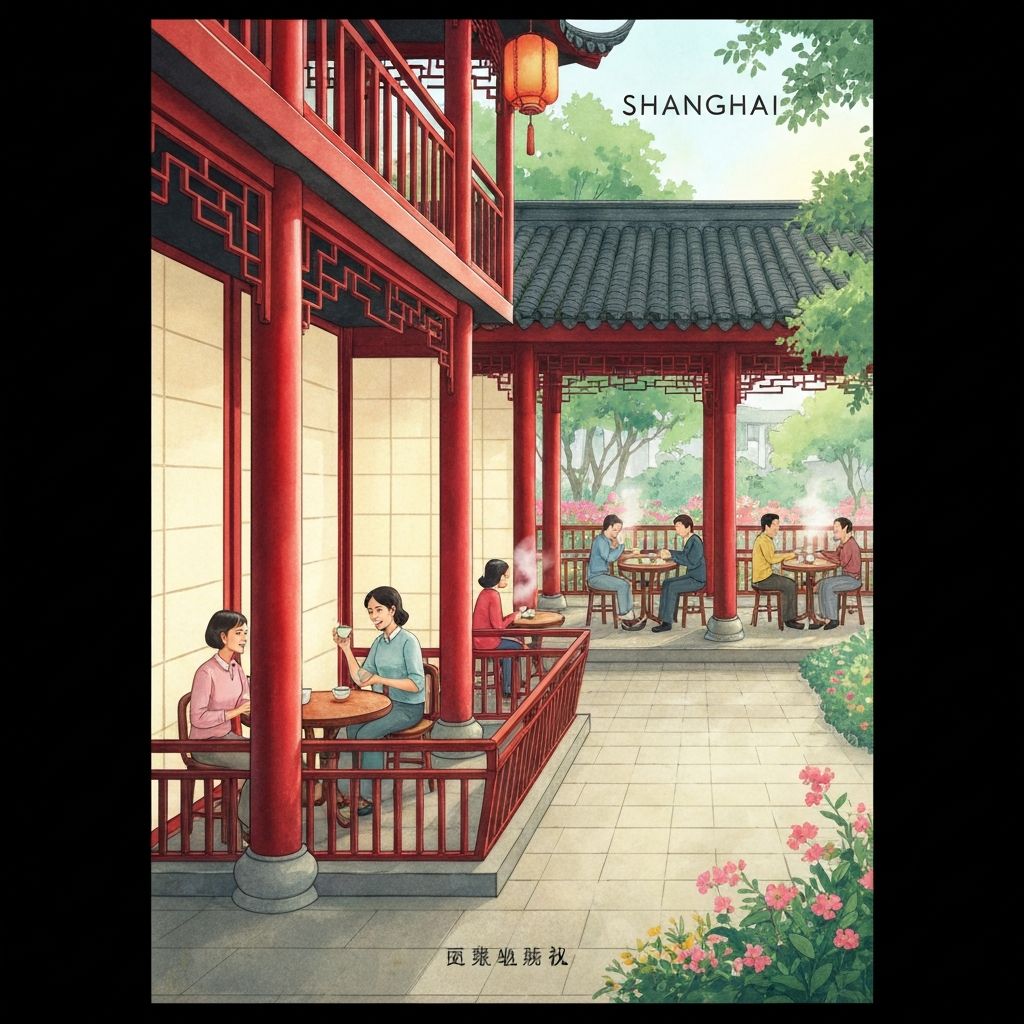 The Tea House Chronicles