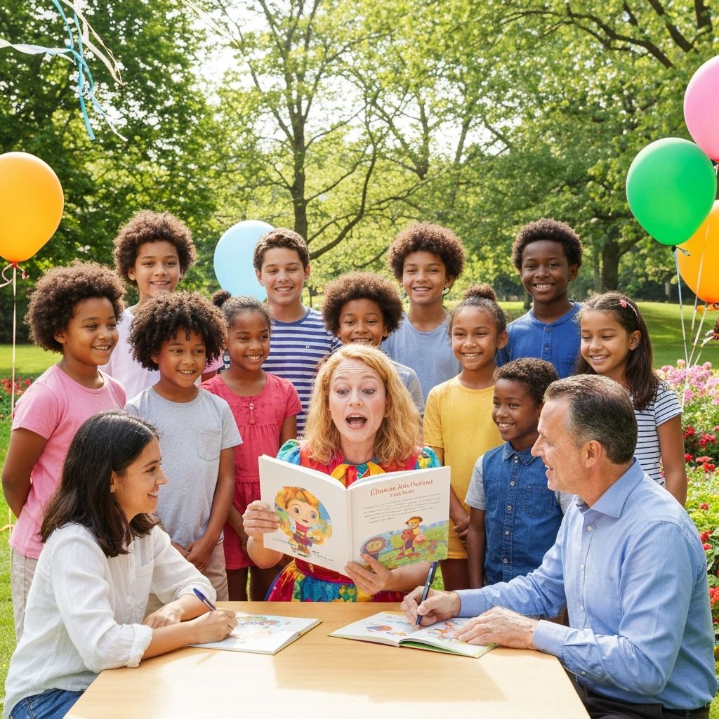 Children's Book Launch